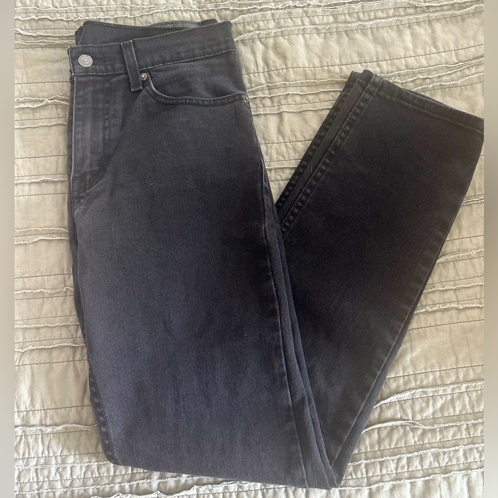 Black Levi Jeans 511